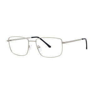 Comfort Flex Anthony Eyeglasses Silver 55mm